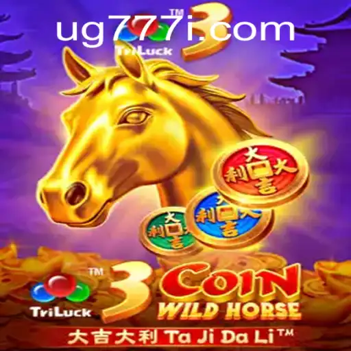 3CoinWildHorse: A Gallop into the Wild West with UG777
